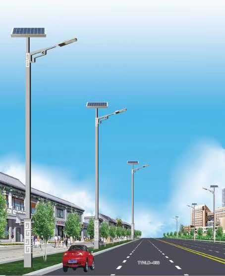 兴国县城乡建设太阳能路灯