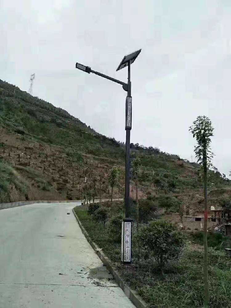 兴国县仿古太阳能路灯